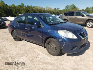 2014 Nissan Versa SV with VIN 3N1CN7APXEK439079, listed as a Copart auction lot 53649745 with 165,442 mi miles and Clean Title. Bid and sale history available at carsss.com. Image 4.