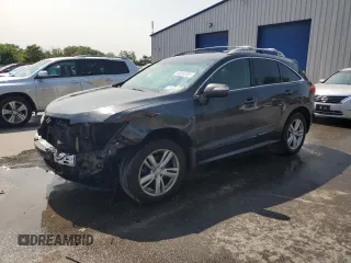 2013 Acura RDX Technology z VIN 5J8TB4H5XDL000432, wystawiony jako Copart lot #58232495 z przebiegiem 140 314 mil mil oraz Szkoda całkowita • Salvage title. Historia ofert i sprzedaży dostępna na DreamBid. Obrazek 1.