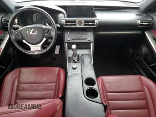 2015 Lexus IS 350 with VIN JTHCE1D29F5006860, listed as a Copart auction lot 51336145 with 108,537 mi miles and Salvage Title. Bid and sale history available at DreamBid. Image 8.