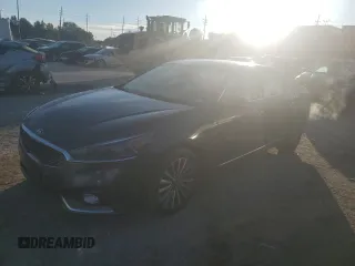2018 Kia Cadenza Premium with VIN KNALC4J11J5127313, listed as a Copart auction lot 73048234 with 101,171 mi miles and Salvage Title. Bid and sale history available at carsss.com. Image 1.