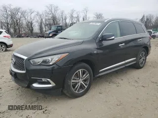 2018 Infiniti QX60 with VIN 5N1DL0MN6JC530211, listed as a Copart auction lot 49095705 with 11,602 mi miles and Clean Title. Bid and sale history available at carsss.com. Image 1.
