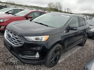 2020 Ford Edge SEL with VIN 2FMPK4J92LBA29818, listed as a Copart auction lot 54820985 with 99,725 mi miles and Salvage Title. Bid and sale history available at DreamBid. Image 1.