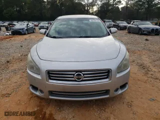 2014 Nissan Maxima 3.5 SV with VIN 1N4AA5AP5EC461166, listed as a Copart auction lot 48158125 with 130,126 mi miles and Salvage Title. Bid and sale history available at carsss.com. Image 5.