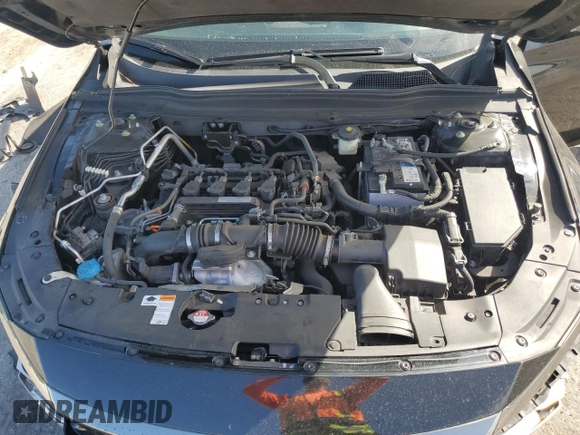 2019 Honda Accord Sport with VIN 1HGCV1F38KA090650, listed as a Copart auction lot 63374355 with 113,259 mi miles and Non repairable. Bid and sale history available at DreamBid. Image 11.