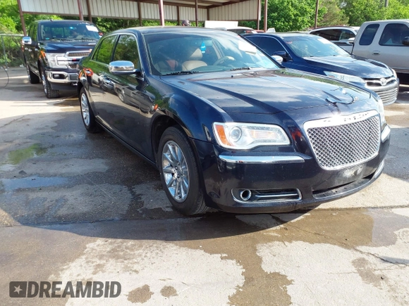 2011 Chrysler 300 Limited with VIN 2C3CA5CG2BH535821, listed as a IAAI auction lot 42059742 with 108,401 mi miles. Bid and sale history available at carsss.com. Image 1.
