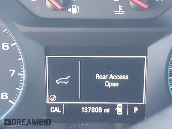 2018 Chevrolet Equinox LT with VIN 2GNAXTEX7J6157354, listed as a IAAI auction lot 41674940 with 137,806 mi miles. Bid and sale history available at carsss.com. Image 15.