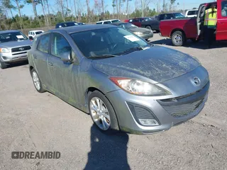 2010 Mazda Mazda3 s Grand Touring with VIN JM1BL1H54A1293080, listed as a IAAI auction lot 41701525 with 130,709 mi miles. Bid and sale history available at carsss.com. Image 1.