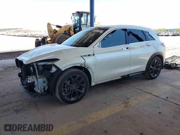 2019 Infiniti QX50 Luxe с VIN 3PCAJ5M3XKF118323, выставлен на аукционе Copart как лот 66181185 с пробегом 15 454 миль миль и Списание • Salvage title. История ставок и продаж доступна на DreamBid. Изображение 1.