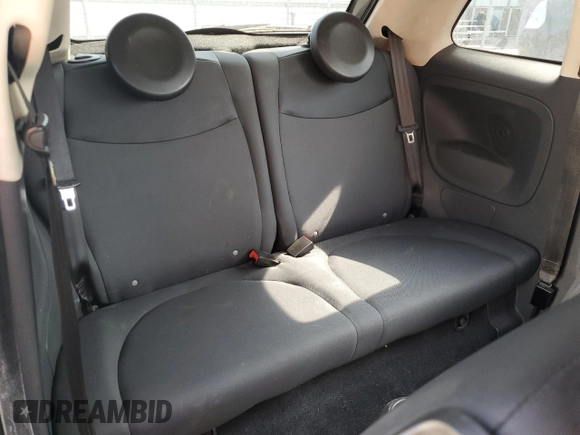 2013 FIAT 500 Pop with VIN 3C3CFFAR2DT554794, listed as a Copart auction lot 60894085 with 176,007 mi miles and Salvage title. Bid and sale history available at DreamBid. Image 10.