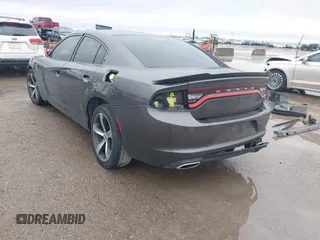 2017 Dodge Charger SE with VIN 2C3CDXBG7HH627648, listed as a IAAI auction lot 41476696 with 157,868 mi miles and . Bid and sale history available at carsss.com. Image 6.
