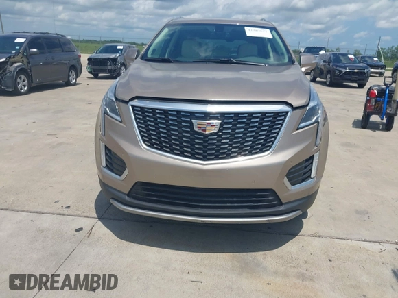 2022 Cadillac XT5 AWD Premium Luxury with VIN 1GYKNDRSXNZ112680, listed as a IAAI auction lot 42389521 with 12,365 mi miles and . Bid and sale history available at DreamBid. Image 12.