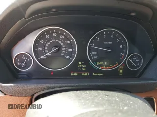 2013 BMW 3 Series 328i xDrive with VIN WBA3B5C59DF597919, listed as a Copart auction lot 50035665 with 105,883 mi miles and Salvage Title. Bid and sale history available at carsss.com. Image 9.