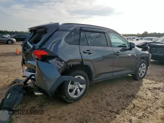 2019 Toyota RAV4 LE with VIN 2T3H1RFV4KC027080, listed as a Copart auction lot 60912315 with 39,445 mi miles and Salvage title. Bid and sale history available at DreamBid. Image 3.