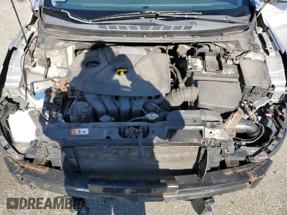2013 Hyundai Elantra GLS z VIN 5NPDH4AEXDH319488, wystawiony jako Copart lot #53464885 z przebiegiem 279 079 mil mil oraz Szkoda całkowita • Salvage title. Historia ofert i sprzedaży dostępna na DreamBid. Obrazek 13.