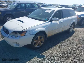 2006 Subaru Legacy Wagon Outback 2.5 XT Ltd with VIN 4S4BP67C264313801, listed as a IAAI auction lot 42036638 with 169,533 mi miles. Bid and sale history available at carsss.com. Image 2.
