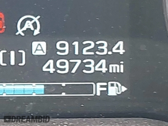 2020 Subaru Crosstrek Premium with VIN JF2GTAEC6L8202279, listed as a IAAI auction lot 41923723 with 49,734 mi miles. Bid and sale history available at carsss.com. Image 16.