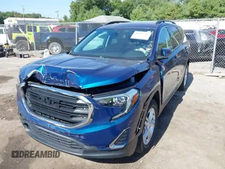 2020 GMC Terrain SLE with VIN 3GKALTEV3LL192964, listed as a IAAI auction lot 40497797 with 37,800 mi miles. Bid and sale history available at carsss.com. Image 17.
