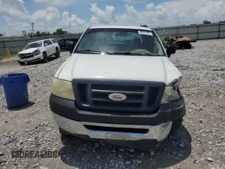 2008 Ford F-150 STX with VIN 1FTRX12W78KD35296, listed as a Copart auction lot 60308995 with 174,296 mi miles and Salvage title. Bid and sale history available at DreamBid. Image 5.
