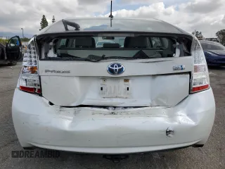 2010 Toyota Prius II with VIN JTDKN3DU3A1303178, listed as a Copart auction lot 51380195 with 131,723 mi miles and Salvage Title. Bid and sale history available at DreamBid. Image 6.