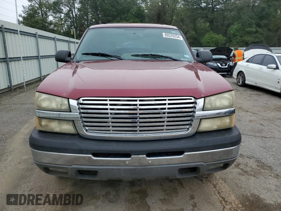 2004 Chevrolet Avalanche with VIN 3GNEC12T64G200884, listed as a Copart auction lot 80520254 with 192,123 mi miles and Salvage title. Bid and sale history available at DreamBid. Image 5.