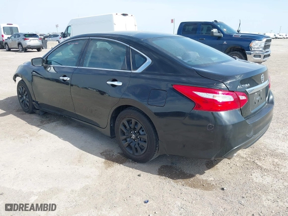 2017 Nissan Altima 2.5 SR with VIN 1N4AL3AP6HN349290, listed as a IAAI auction lot 41790240 with 54,524 mi miles. Bid and sale history available at carsss.com. Image 3.
