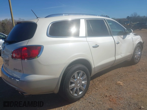 2011 Buick Enclave CXL-1 with VIN 5GAKVBED9BJ325391, listed as a IAAI auction lot 41875575 with 123,063 mi miles and . Bid and sale history available at carsss.com. Image 4.