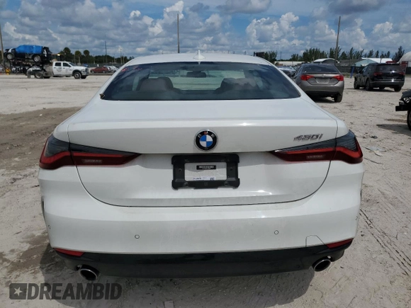 2023 BMW 4 Series 430i z VIN WBA53AP08PCL86794, wystawiony jako Copart lot #71081484 z przebiegiem 31 673 mil mil oraz Szkoda całkowita • Salvage title. Historia ofert i sprzedaży dostępna na DreamBid. Obrazek 6.