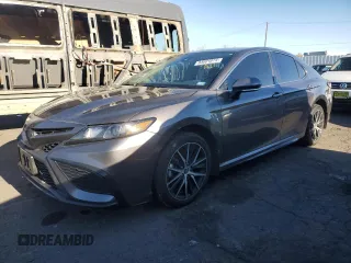 2023 Toyota Camry SE with VIN 4T1T11AK2PU783398, listed as a Copart auction lot 83001874 with 16,644 mi miles and Salvage Title. Bid and sale history available at DreamBid. Image 1.