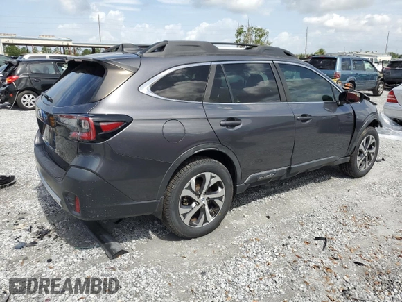 2020 Subaru Outback Limited with VIN 4S4BTANC1L3175445, listed as a Copart auction lot 59753065 with 36,197 mi miles and Salvage title. Bid and sale history available at DreamBid. Image 3.