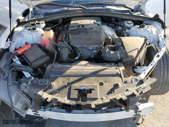 2017 Chevrolet Camaro 2LT with VIN 1G1FD1RX8H0164606, listed as a Copart auction lot 43161985 with 55,203 mi miles and Salvage Title. Bid and sale history available at carsss.com. Image 11.