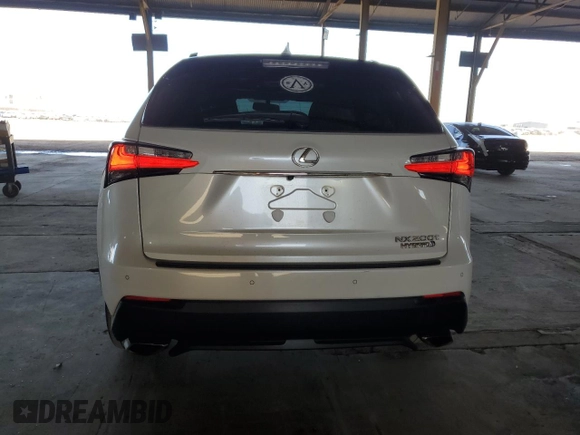 2015 Lexus NX 200t z VIN JTJYARBZ9F2010620, wystawiony jako Copart lot #53859805 z przebiegiem 122 256 mil mil oraz Szkoda całkowita • Salvage title. Historia ofert i sprzedaży dostępna na DreamBid. Obrazek 6.