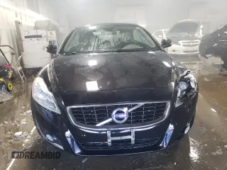 2013 Volvo C70 T5 with VIN YV1672MC6DJ138187, listed as a Copart auction lot 45564525 with 168,861 mi miles and Salvage Title. Bid and sale history available at carsss.com. Image 5.