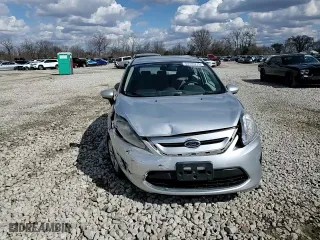 2011 Ford Fiesta SE with VIN 3FADP4EJ9BM179165, listed as a Copart auction lot 50360215 with 134,789 mi miles and Salvage Title. Bid and sale history available at carsss.com. Image 11.