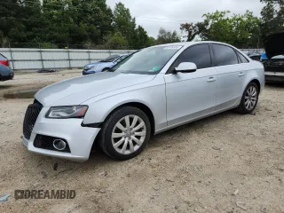 2012 Audi A4 Premium with VIN WAUAFAFL4CN017642, listed as a Copart auction lot 63438685 with 109,726 mi miles and Clean title. Bid and sale history available at DreamBid. Image 1.
