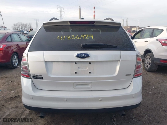2010 Ford Edge SEL with VIN 2FMDK3JC2ABA64333, listed as a IAAI auction lot 41836929 with 192,910 mi miles. Bid and sale history available at carsss.com. Image 16.