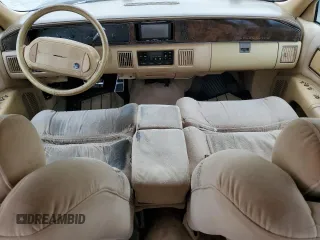 1992 Buick Roadmaster Ltd with VIN 1G4BT5372NR429421, listed as a Copart auction lot 80571884 with 241,640 mi miles and Non Repairable. Bid and sale history available at DreamBid. Image 8.