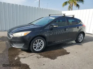 2017 Ford Focus SE with VIN 1FADP3K28HL228194, listed as a Copart auction lot 50208235 with 125,534 mi miles and Clean Title. Bid and sale history available at carsss.com. Image 1.