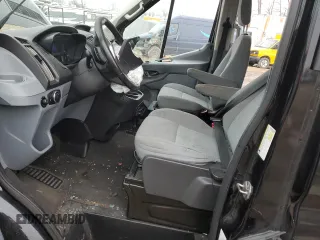 2016 Ford Transit XL с VIN 1FBAX2CM6GKB41085, выставлен на аукционе Copart как лот 84884874 с пробегом 105 293 миль миль и Списание • Salvage title. История ставок и продаж доступна на DreamBid. Изображение 7.