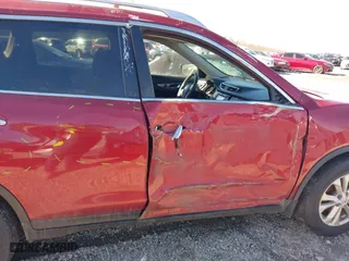 2015 Nissan Rogue S with VIN KNMAT2MV9FP547426, listed as a IAAI auction lot 41455852 with 106,405 mi miles. Bid and sale history available at carsss.com. Image 6.