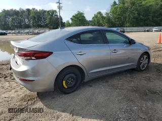 2017 Hyundai Elantra SE with VIN 5NPD84LF3HH010019, listed as a Copart auction lot 54347325 with 74,859 mi miles and Salvage Title. Bid and sale history available at DreamBid. Image 3.
