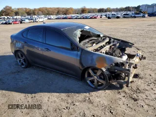2016 Dodge Dart GT with VIN 1C3CDFEB2GD540181, listed as a Copart auction lot 84014314 with Not Provided miles and Salvage Title. Bid and sale history available at DreamBid. Image 4.
