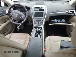 2017 Lincoln MKZ Reserve с VIN 3LN6L5E92HR664619, выставлен на аукционе Copart как лот 43819995 с пробегом Не указан миль и Списание • Salvage title. История ставок и продаж доступна на DreamBid. Изображение 8.