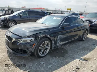 2016 BMW 4 Series 428i xDrive z VIN WBA3N9C50GK250022, wystawiony jako Copart lot #52488525 z przebiegiem 40 910 mil mil oraz Szkoda całkowita • Salvage title. Historia ofert i sprzedaży dostępna na DreamBid. Obrazek 1.