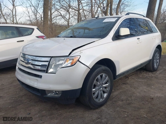 2010 Ford Edge SEL with VIN 2FMDK3JC2ABA64333, listed as a IAAI auction lot 41836929 with 192,910 mi miles. Bid and sale history available at carsss.com. Image 6.