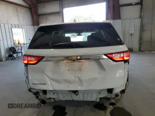 2021 Chevrolet Traverse LS with VIN 1GNERFKW6MJ179930, listed as a Copart auction lot 63435344 with 50,267 mi miles and Clean Title. Bid and sale history available at carsss.com. Image 6.