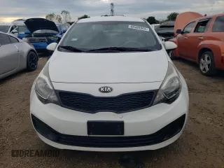 2013 Kia Rio LX with VIN KNADM4A39D6291023, listed as a Copart auction lot 69408964 with 98,709 mi miles and Salvage Title. Bid and sale history available at carsss.com. Image 5.