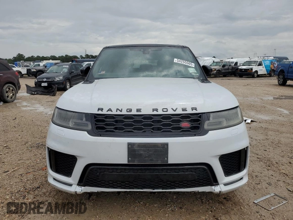 2018 Land Rover Range Rover Sport HSE Dynamic with VIN SALWV2SV7JA698496, listed as a Copart auction lot 54255505 with 116,177 mi miles and Clean Title. Bid and sale history available at carsss.com. Image 5.