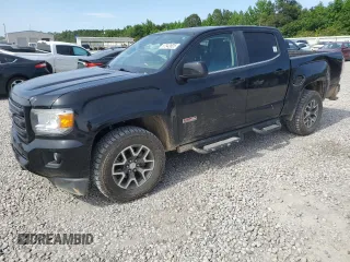 2018 GMC Canyon 4WD All Terrain with VIN 1GTG6CEN3J1253473, listed as a Copart auction lot 57943605 with 70,873 mi miles and Salvage title. Bid and sale history available at DreamBid. Image 1.