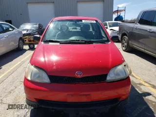 2001 Toyota ECHO with VIN JTDBT123210122129, listed as a Copart auction lot 86422074 with 133,613 mi miles and Non Repairable. Bid and sale history available at DreamBid. Image 5.