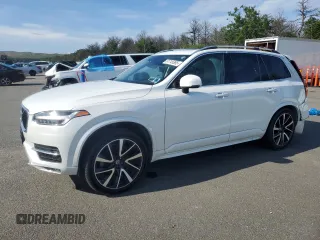 2019 Volvo XC90 Momentum с VIN YV4102PK1K1452850, выставлен на аукционе Copart как лот 61745385 с пробегом 97 285 миль миль и Списание • Salvage title. История ставок и продаж доступна на DreamBid. Изображение 1.